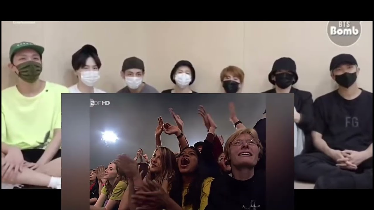 bts reaction to Michael Jackson History world tour live pt 4 (fake reaction)