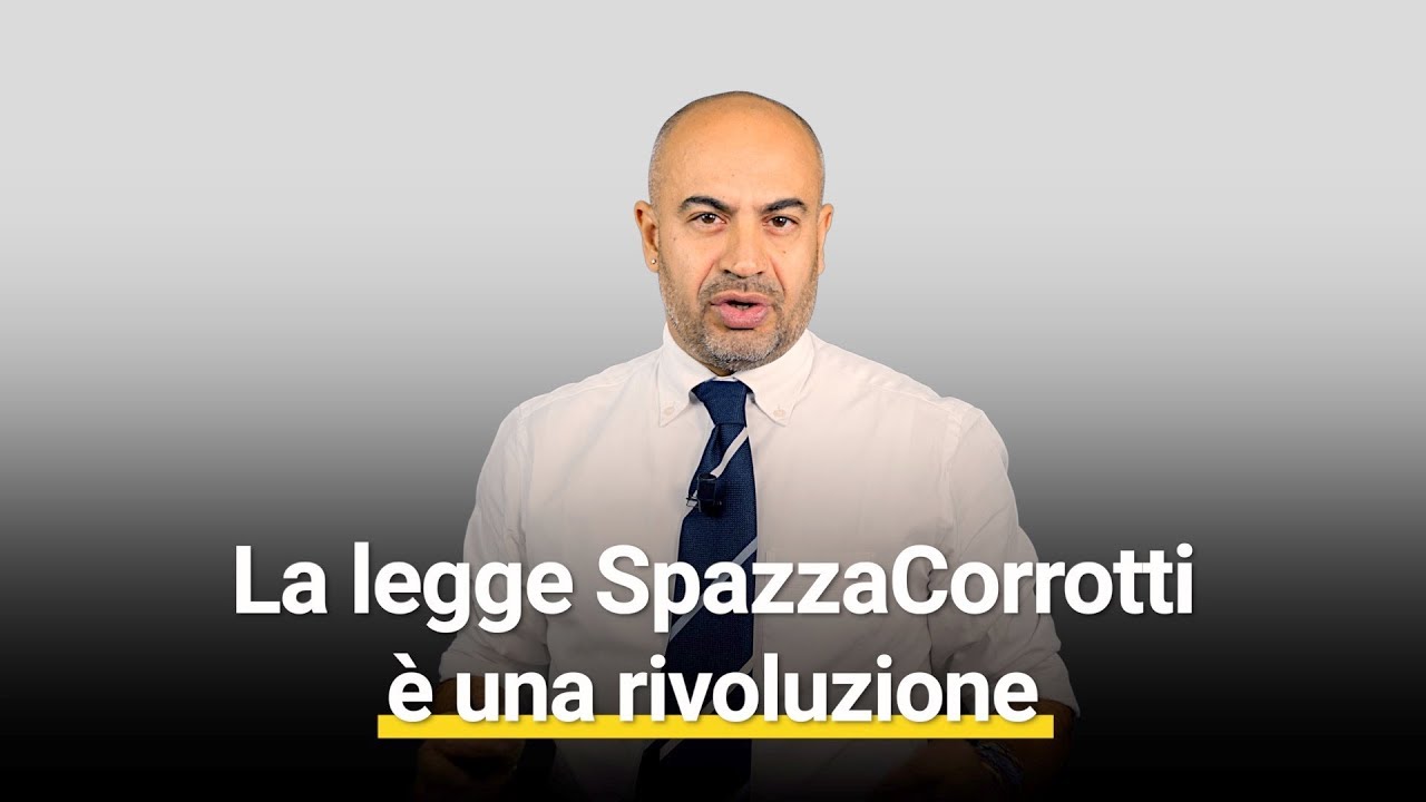 Gianluigi Paragone #SpazzaCorrotti