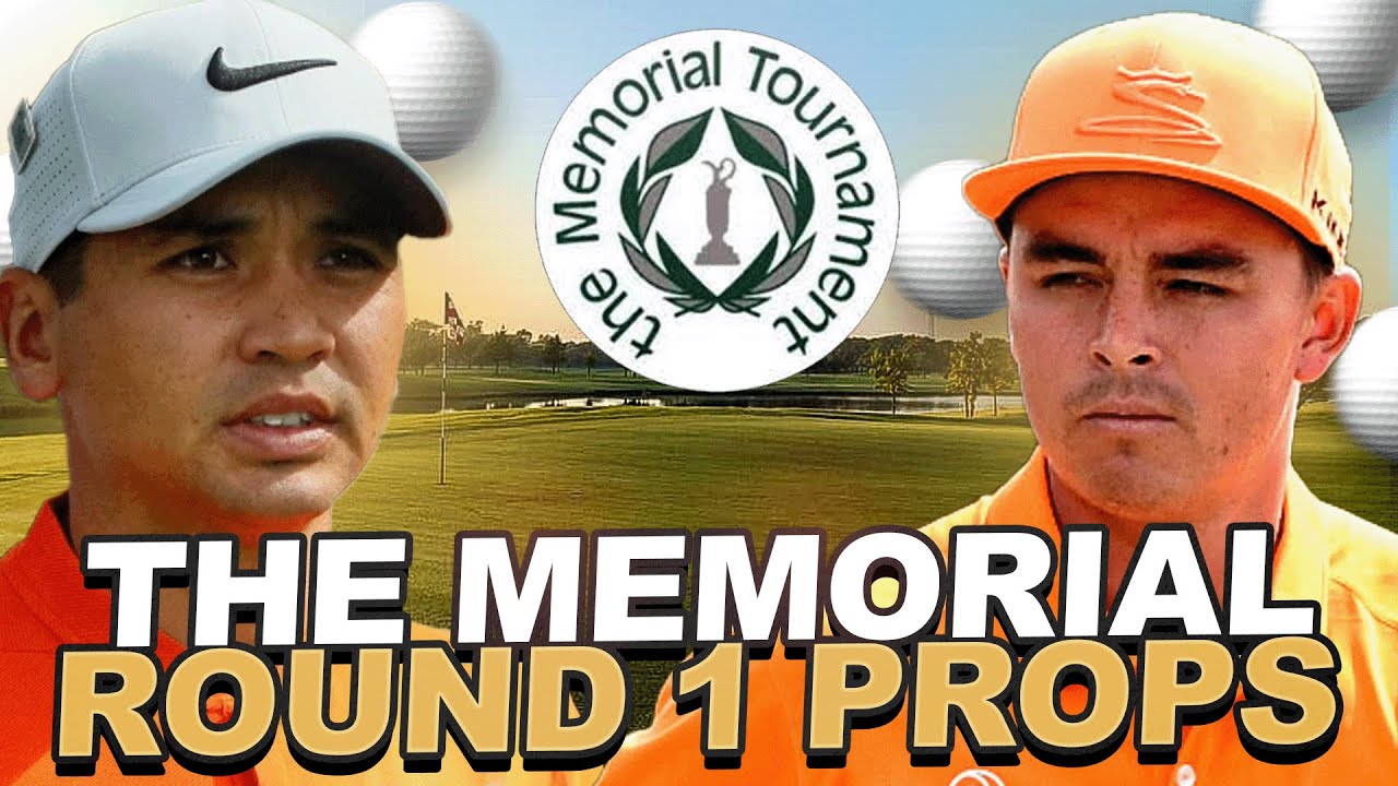 Round 1 PGA Props : 2023 Memorial Tournament - Top Prize Picks, NHA + Underdog Props w/ Gsluke