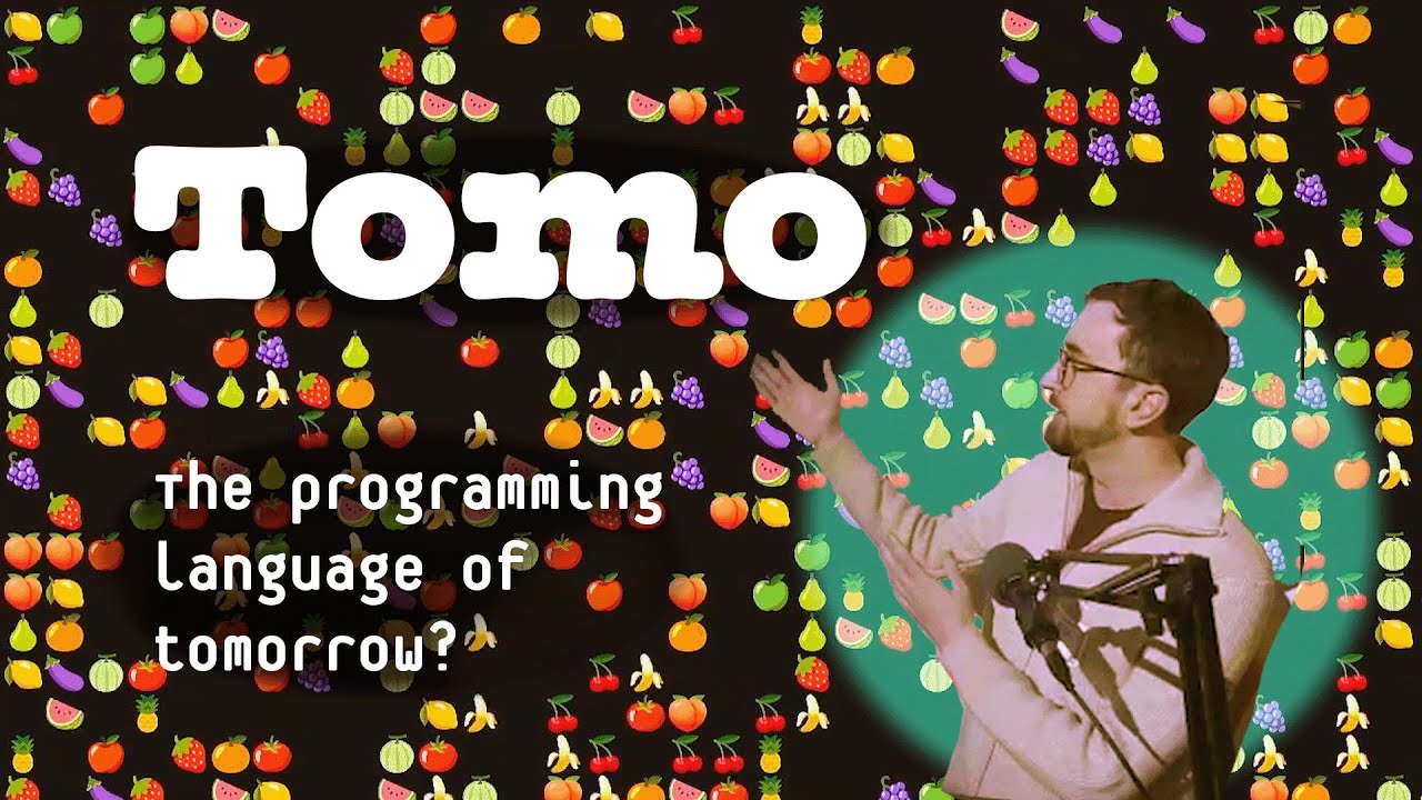 Tomo: The Language of Tomorrow (and the next day, and the next)