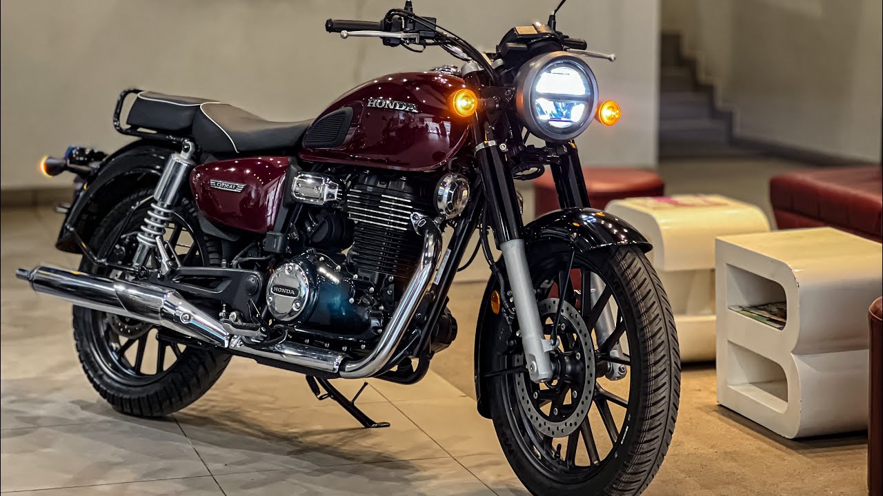 2025 Honda CB 350 DLX : Detailed Review : Is It Better Than Classic 350 🤔