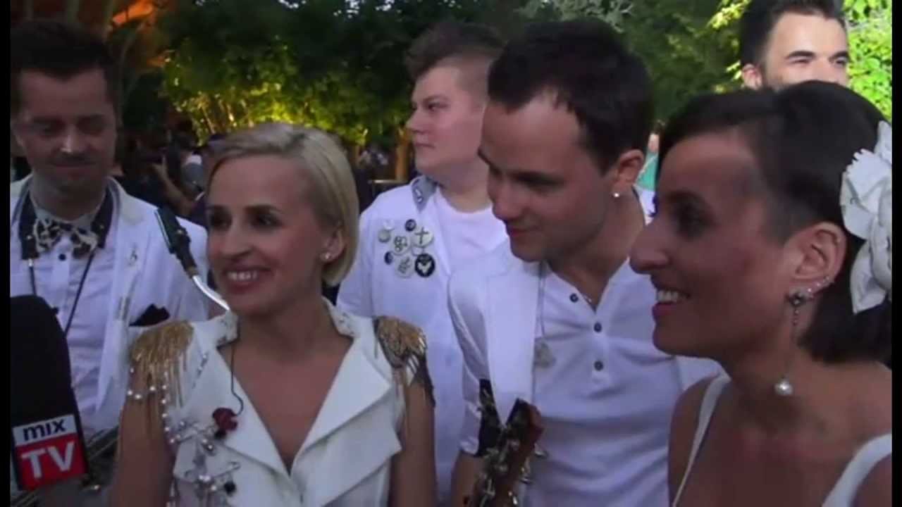 группа ФРУКТЫ - интервью для MIX TV (3)