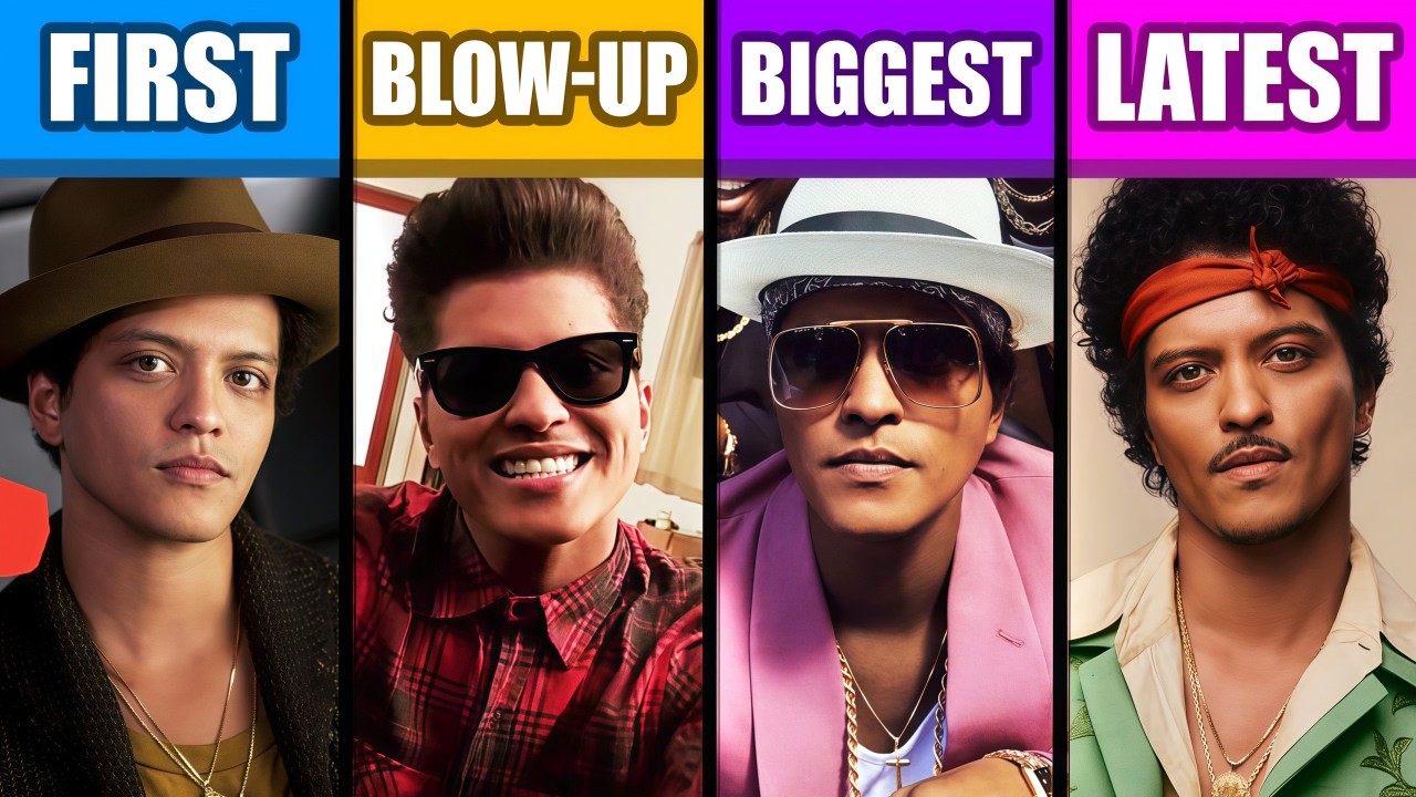 Singers FIRST vs BLOW-UP vs BIGGEST vs LATEST Songs