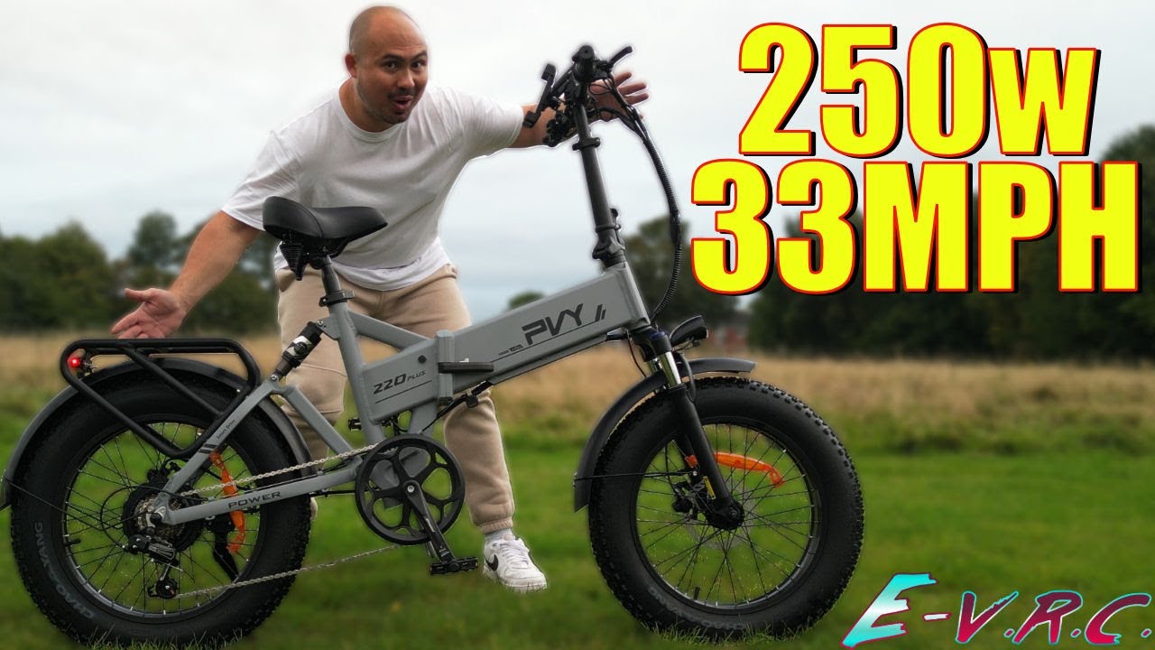 Вот как они легализовали этот электровелосипед! Обзор PVY Z20 Plus