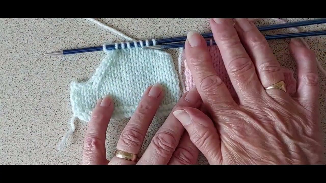 #71, How to Reverse the Shaping From Left to Right sides, Sheila's Just Knitting