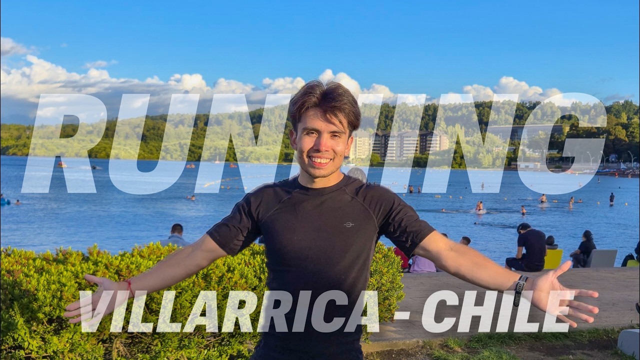 Trotando por VILLARRICA | Running Chile