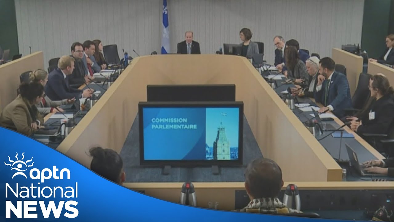 Chief refused entry at Quebec constitution over bringing sacred staff | APTN News