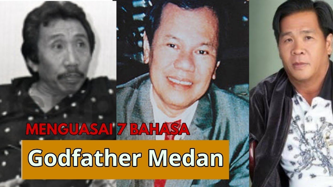 3 Preman Legendaris dan Intelek dari Medan