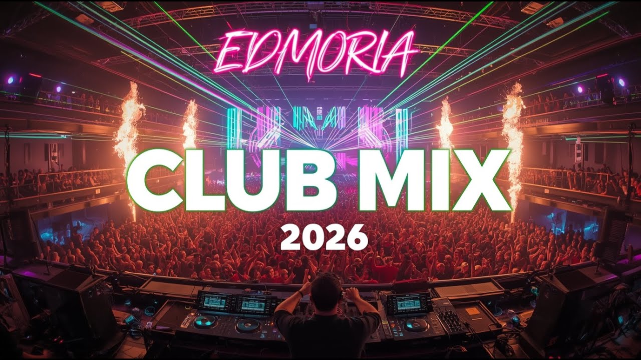 EDM Night Party Mix 🌙 DJ Dance Music 2026