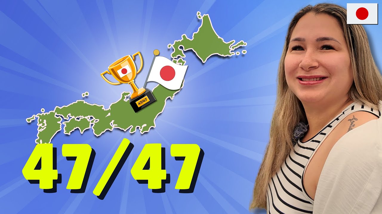 Visitamos todas as 47 províncias do Japão 🇯🇵