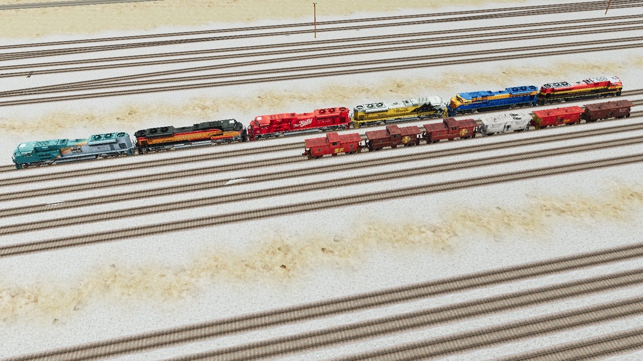 Working Calwa Yard
