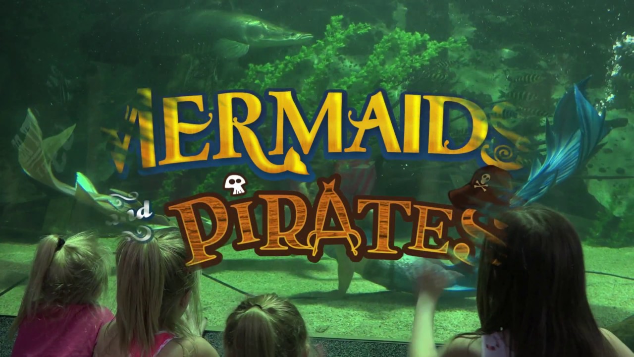 Mermaids and Pirates at Newport Aquarium