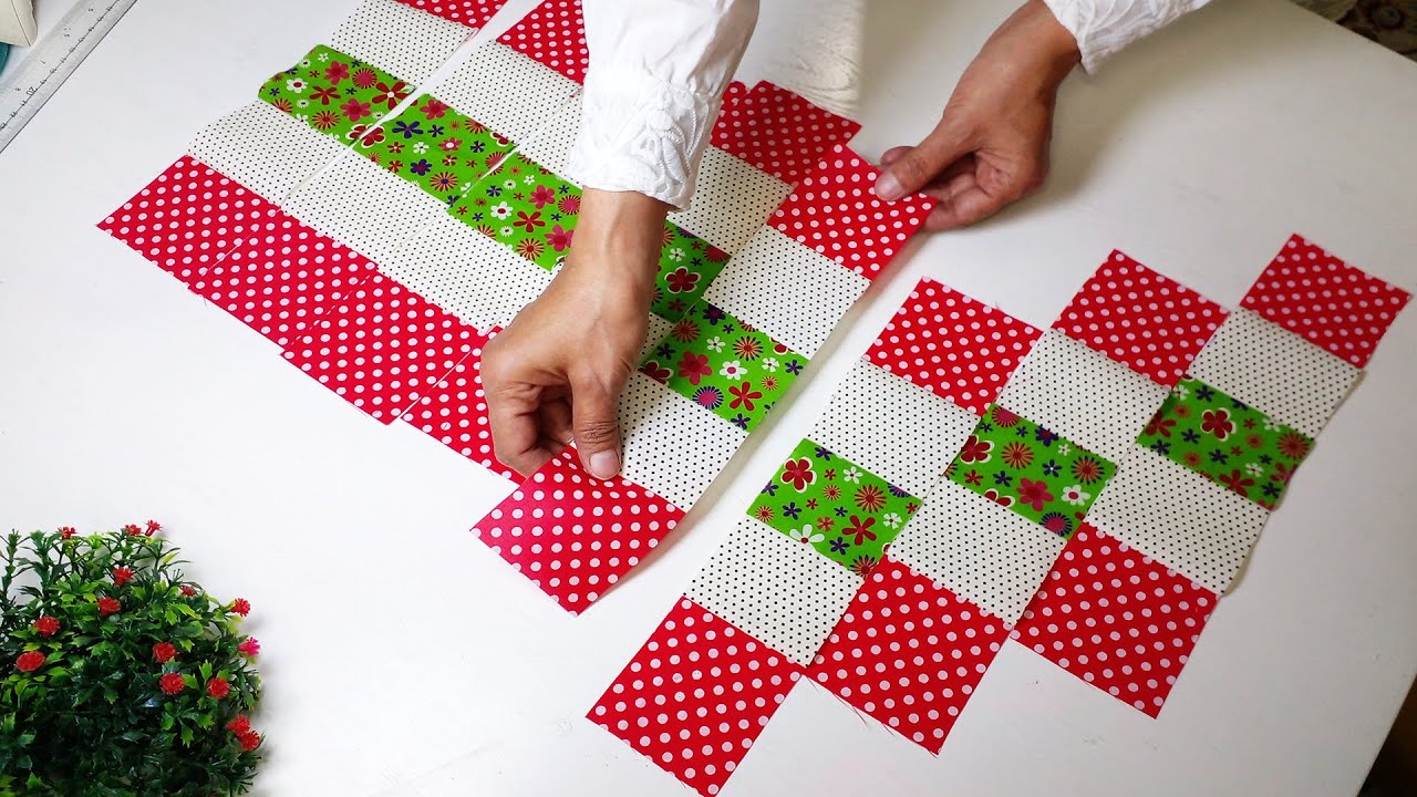 🎄 Easy and wonderful sewing project for Christmas | Sewing tricks and ideas