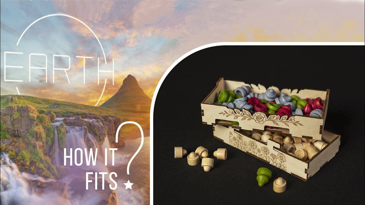 How it Fits Inside? - Earth Organizer