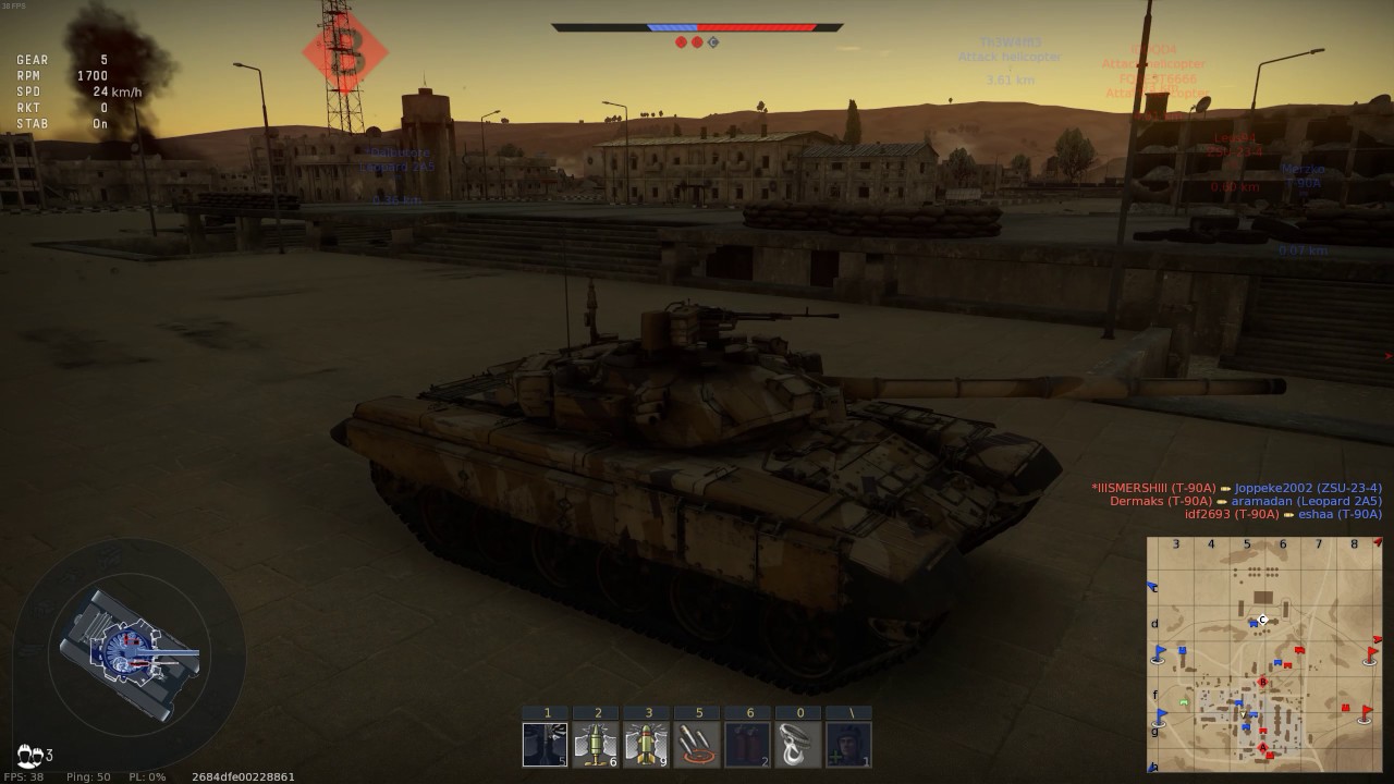 War Thunder | Rank IX vehicles! T-90! (Russian vehicles)