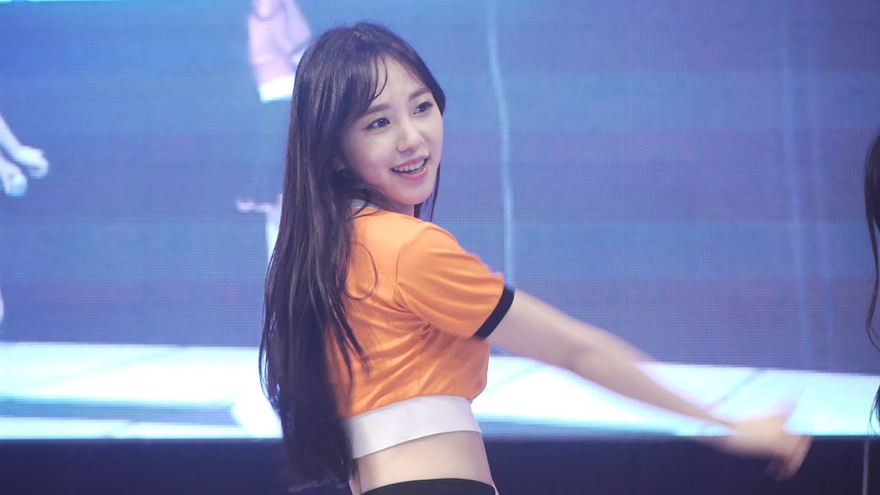 151103 아주대 통통콘서트 AOA 민아 단발머리