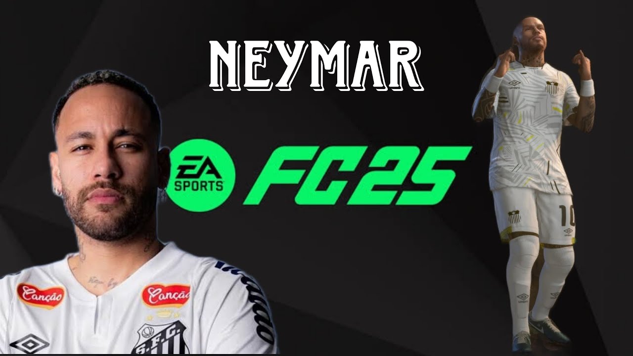 Como Crear a NEYMAR Ea Fc 25