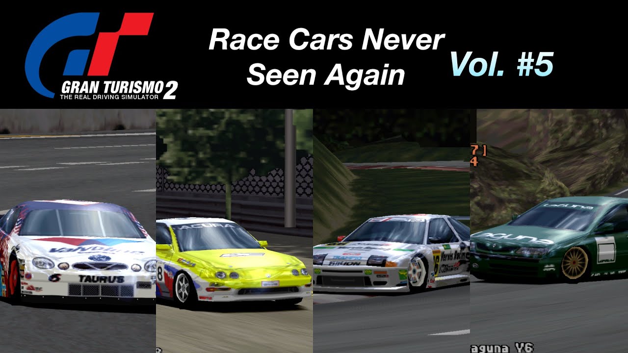 Gran Turismo 2: Race Cars Never Seen Again | Vol. #5