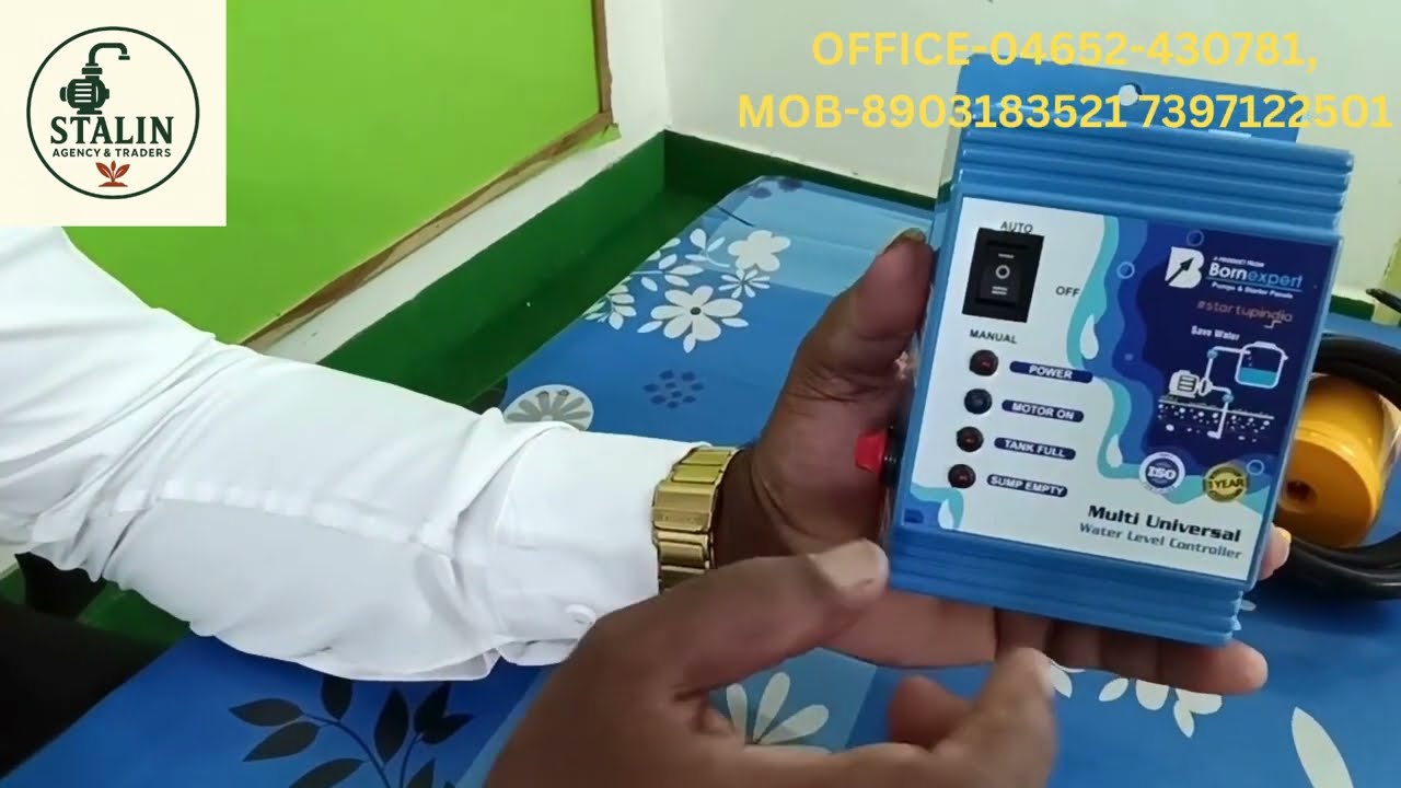 Stop Water Overflow Forever! 🚫💧 Best Automatic Water Level Controller 2026
