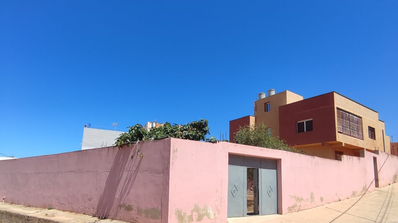 الهمزة🏡 منزل مع الجردة🌳🌱 700 متر 95 مليون وسط📍 فرخانة#home#nadorcity #nador #france#شقق #villa