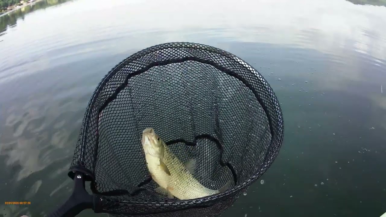 Pescata al lago di Candia