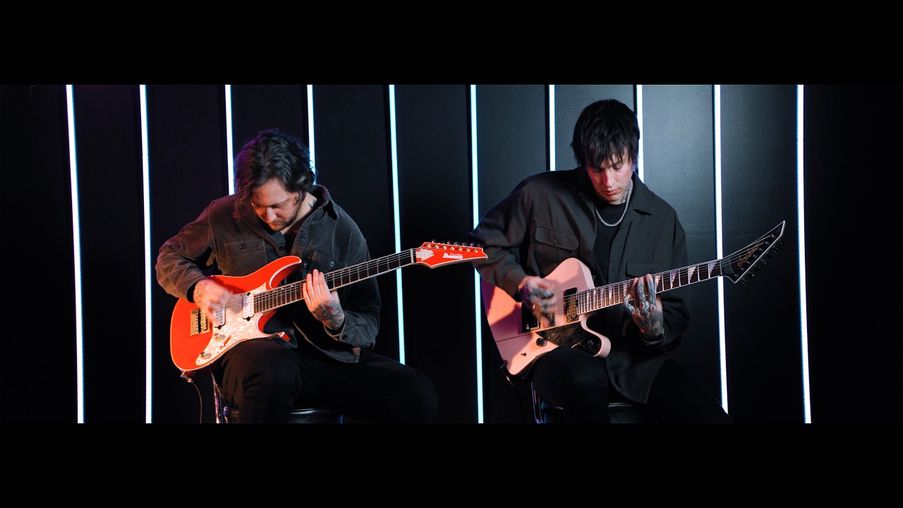 ERRA - further eden guitar playthrough | jesse cash & clint tustin