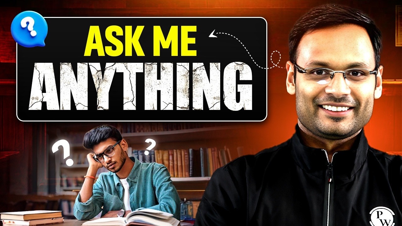 Ask me Anything! Q&A with Gothi Sir! (GATE, Placement & Career)