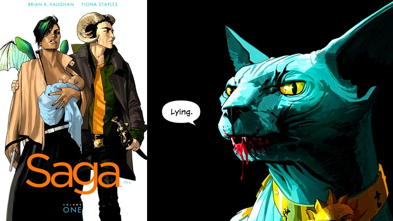 Image Comics Review | Saga Vol 1