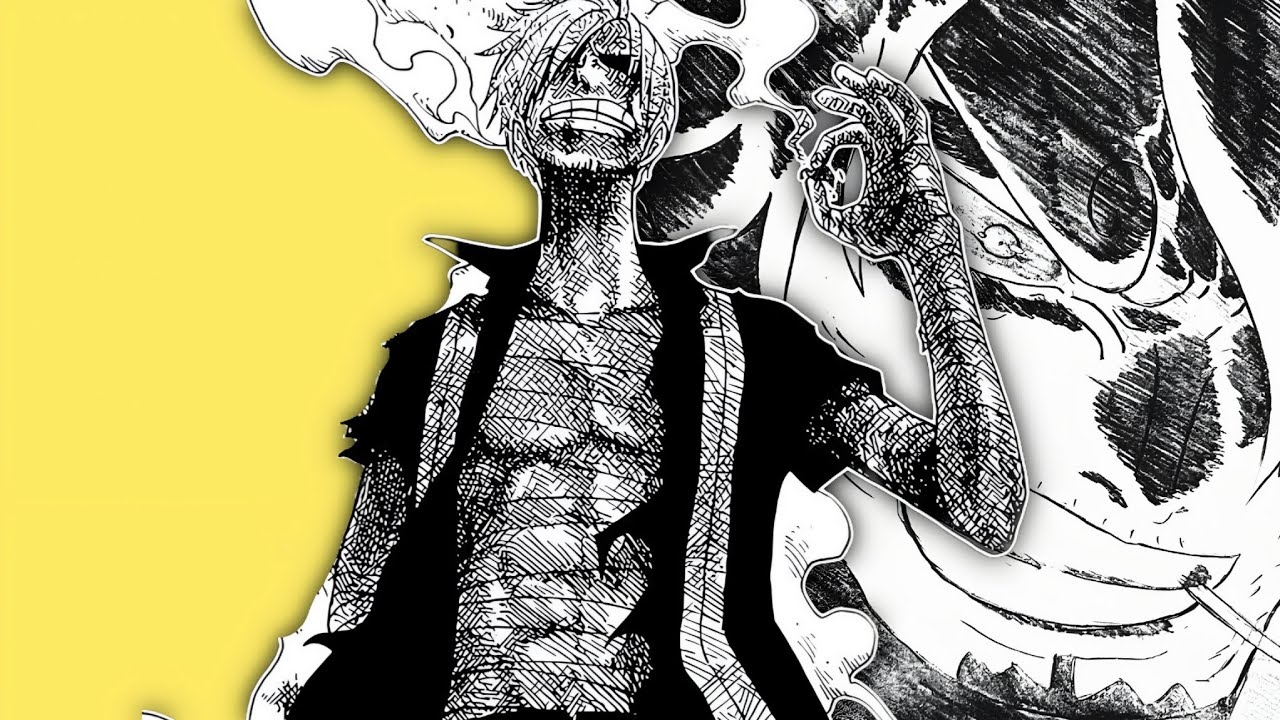 Sanji Fiel à História Original é um Verdadeiro MONSTRO Misterioso…