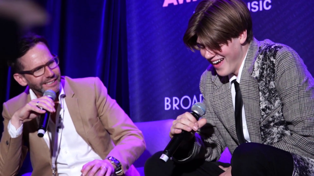 RUEL Backstage at ARIAs 2018
