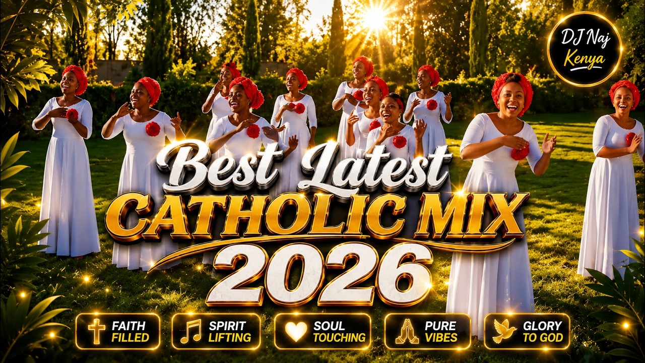 Best Latest Catholic Mix 2026 | DJ Naj Kenya