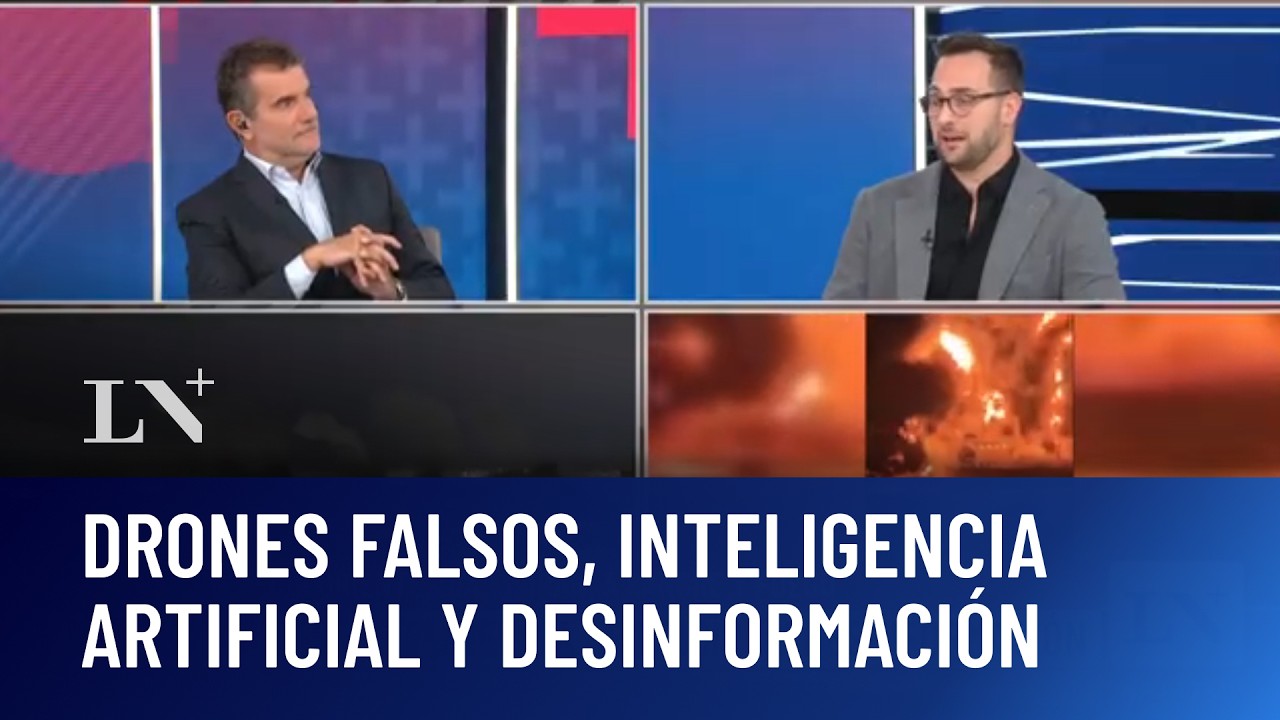 La inteligencia artificial como arma en las redes: ola de imágenes falsas