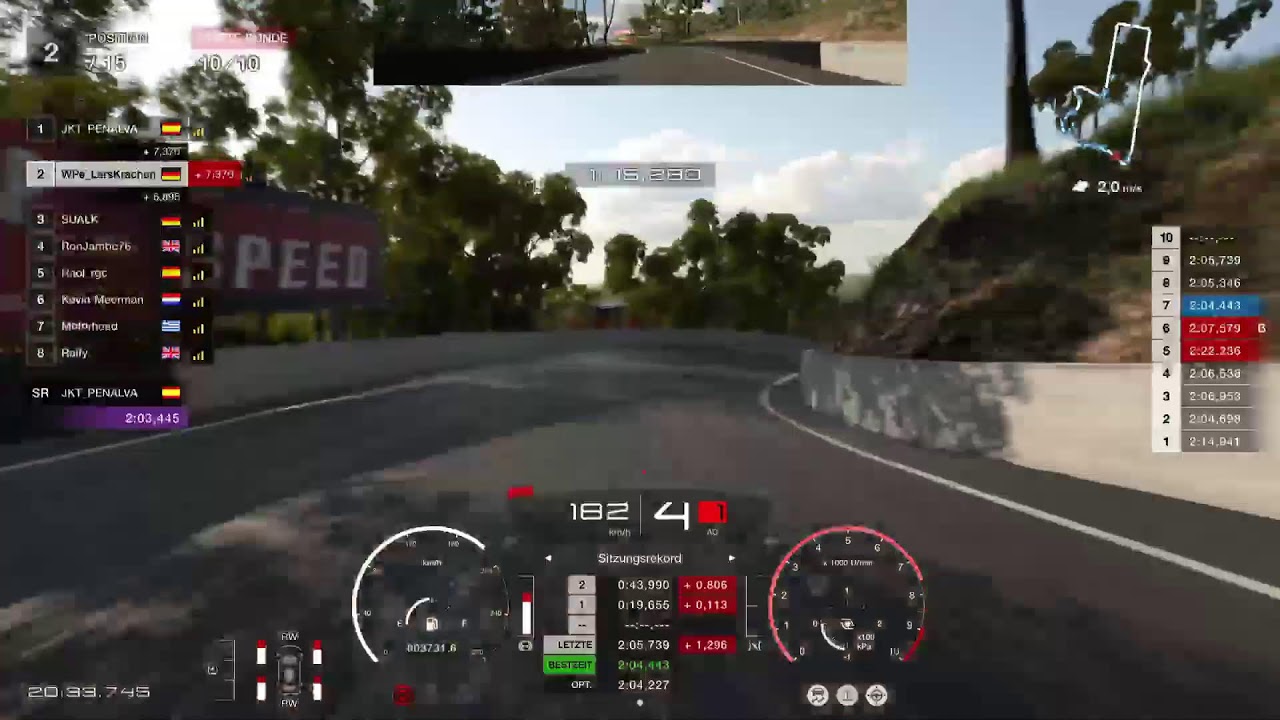 Gran Turismo 7 - Multiplayer Madness @ Bathurst (no commentary)