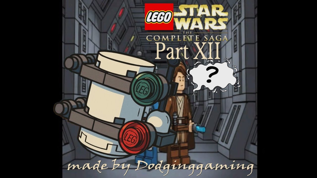 LEGO STARWARS THE COMPLETE SAGA PS3 PART 12
