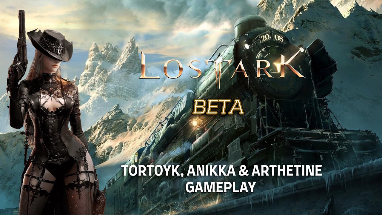 Lost Ark (beta) - Tortoyk, Arthetine, Anikka gameplay