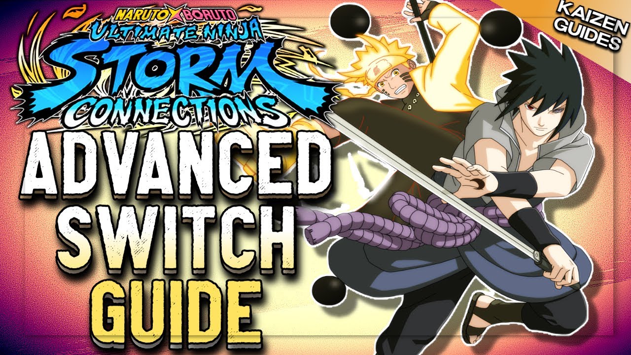 Как профессионально переключать технологии в Naruto Storm Connections