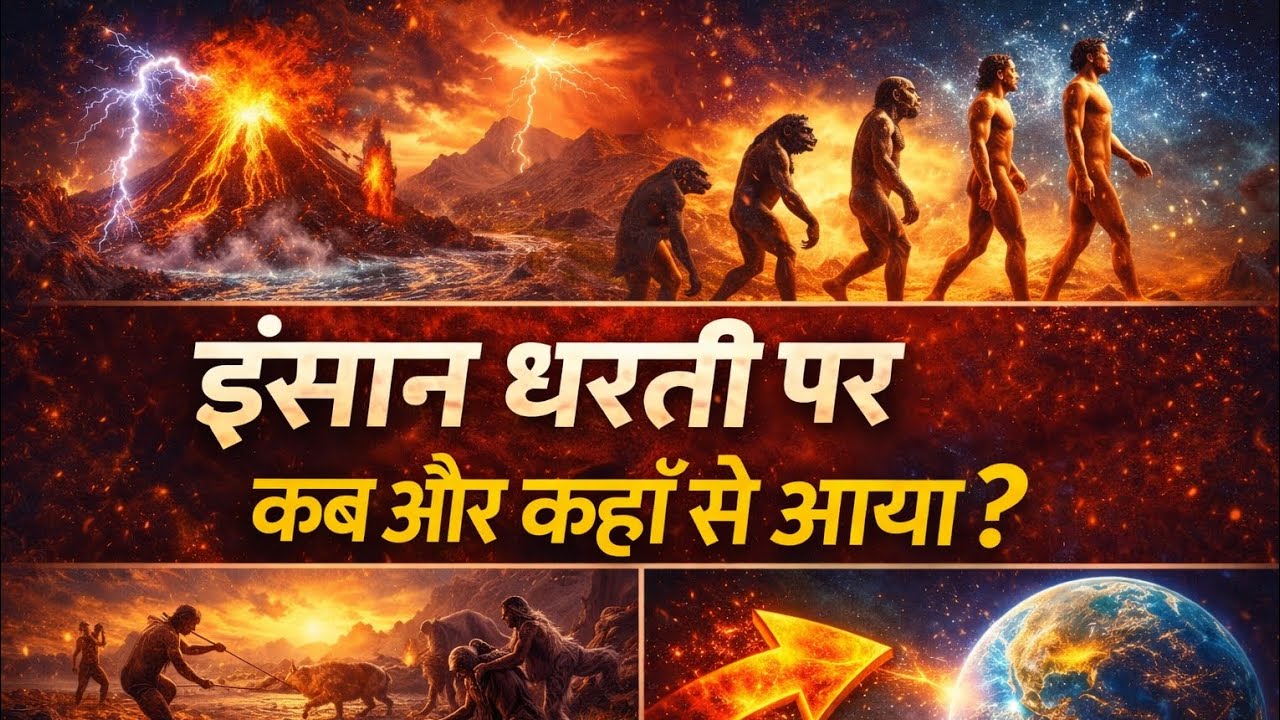 Where did humans originate? The mystery of humans on Earth #HumanOrigin #WorldHistory