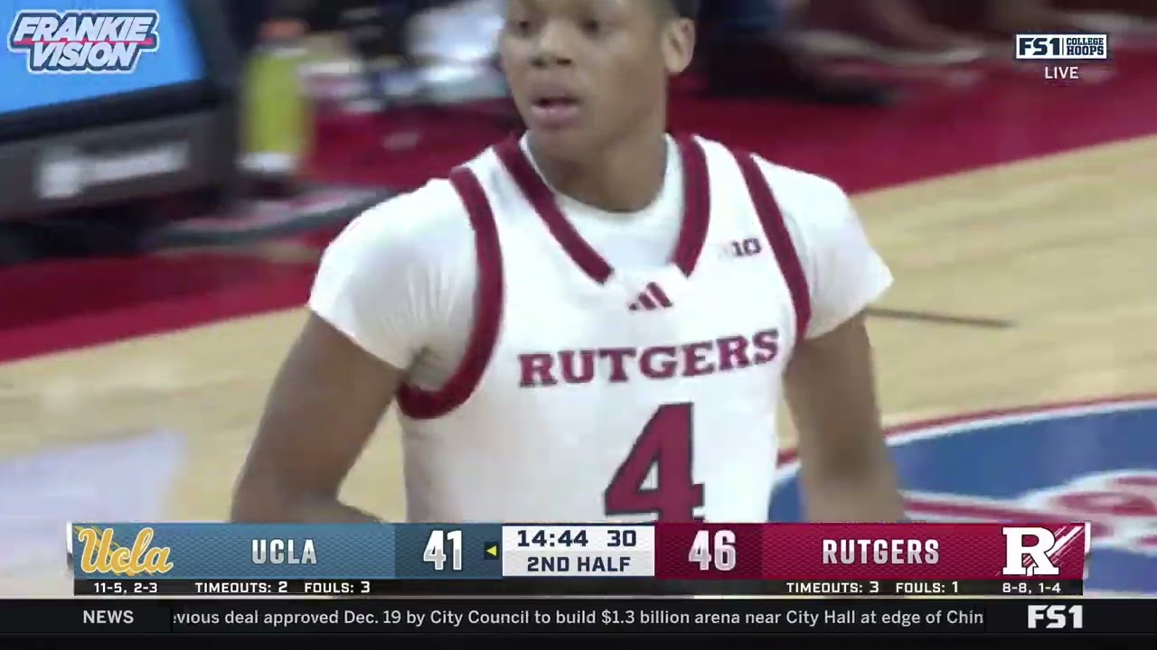 Ace Bailey | 20 PTS 10 REBS 3 BLKS vs UCLA | 1.13.25
