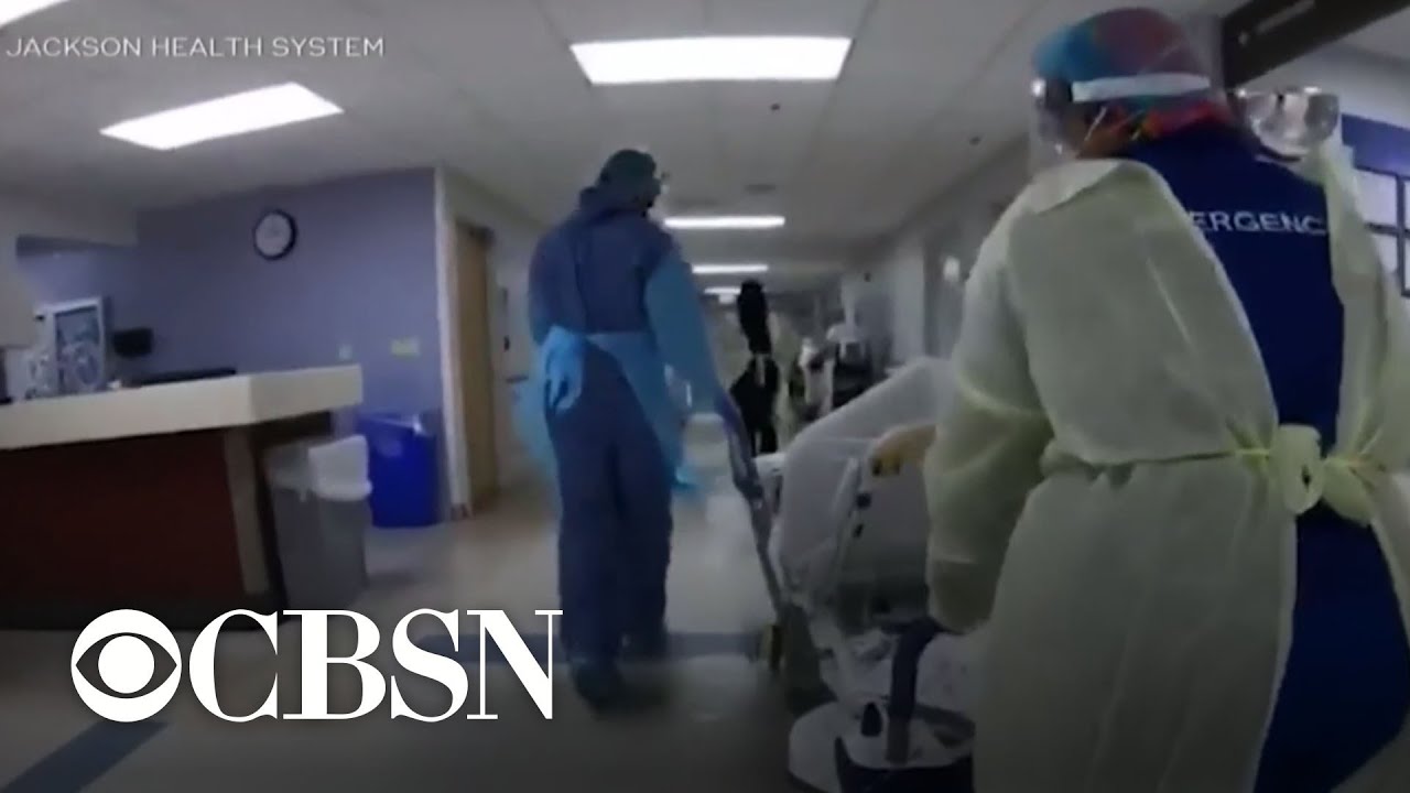 Hospitals reach their limits as COVID cases surge nationwide