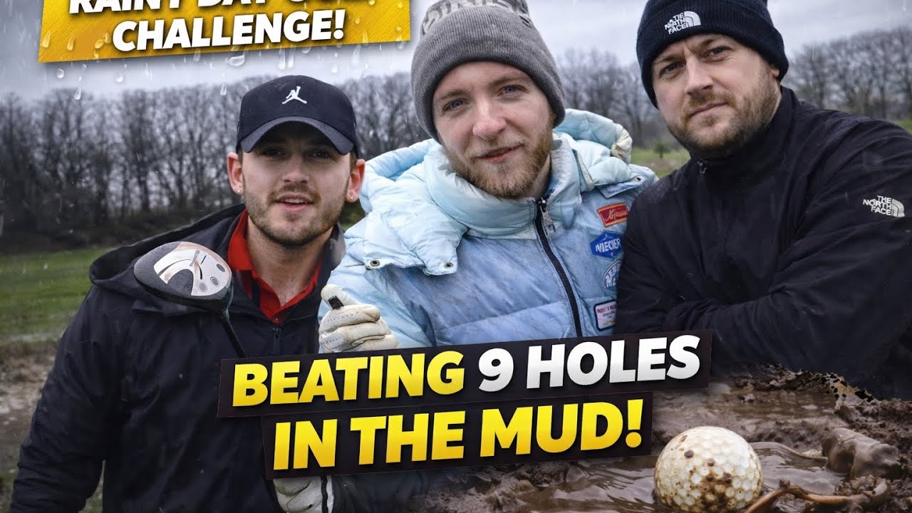 Golf in the Mud | Can We Finish 9 Holes?