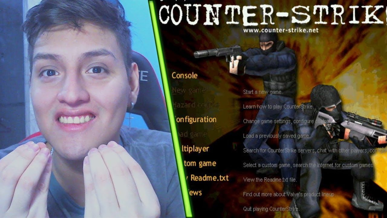 TODAS LAS VERSIONES DE COUNTER-STRIKE! *NOSTALGIA ON* | Jairito Mapper