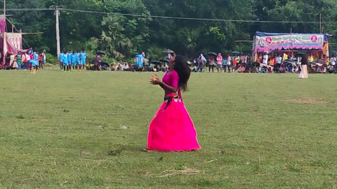 Football ground dance video 