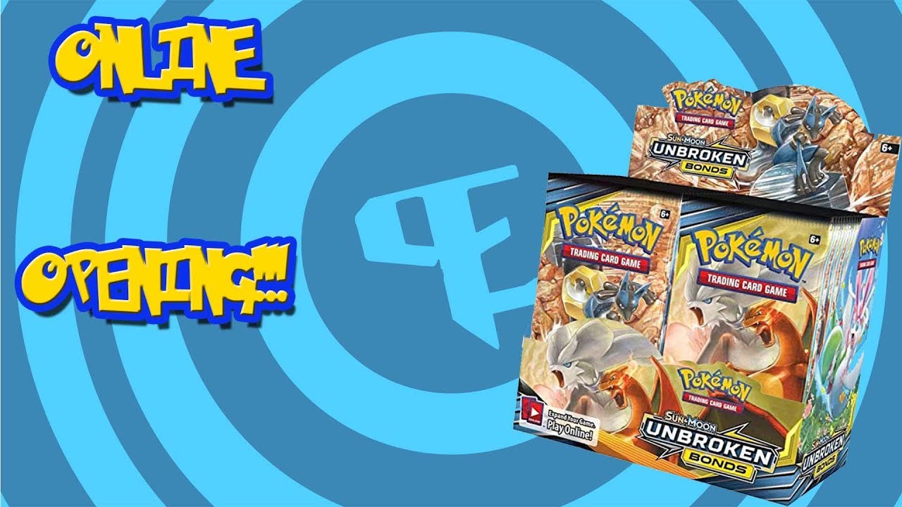Pokemon Unbroken Bonds PTCGO Opening!!