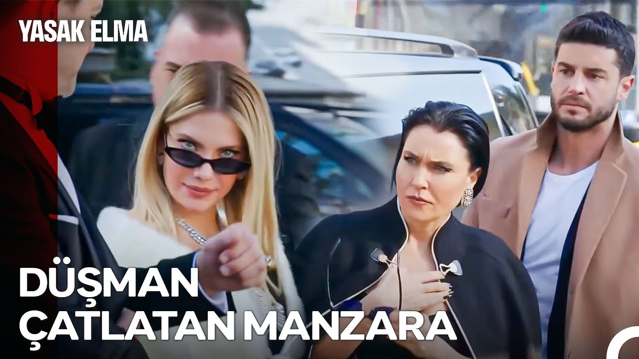 Doğan'ın Yıldız'a Jestleri Bitmek Bilmiyordu - Yasak Elma
