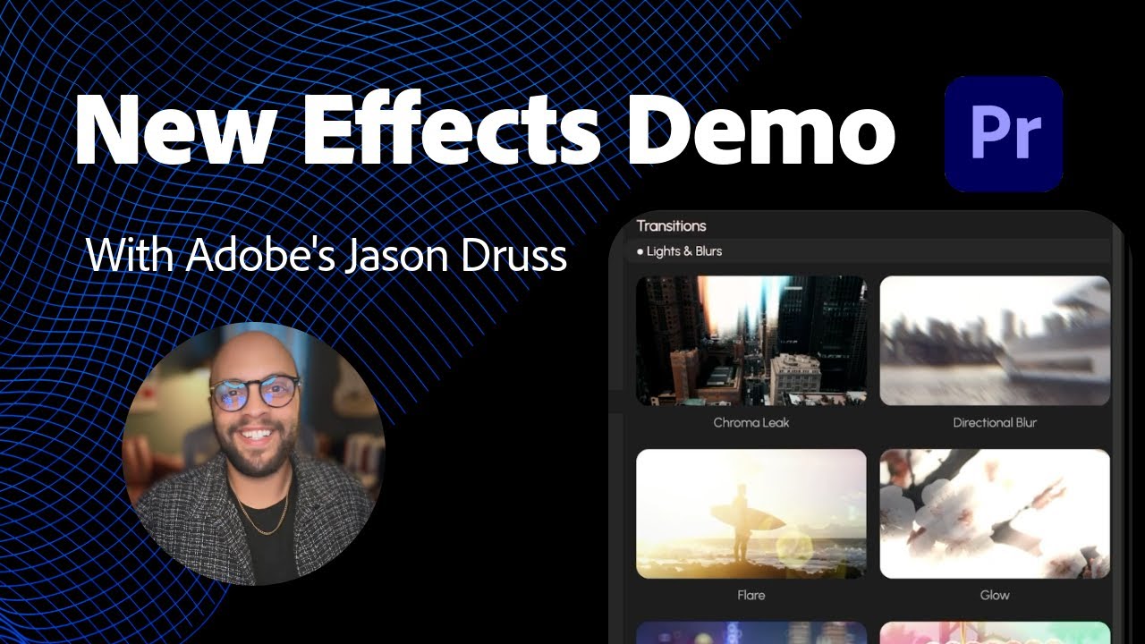 A Deep Dive into Premiere Pro's Latest Effects, Transitions, and Animations | Adobe Video