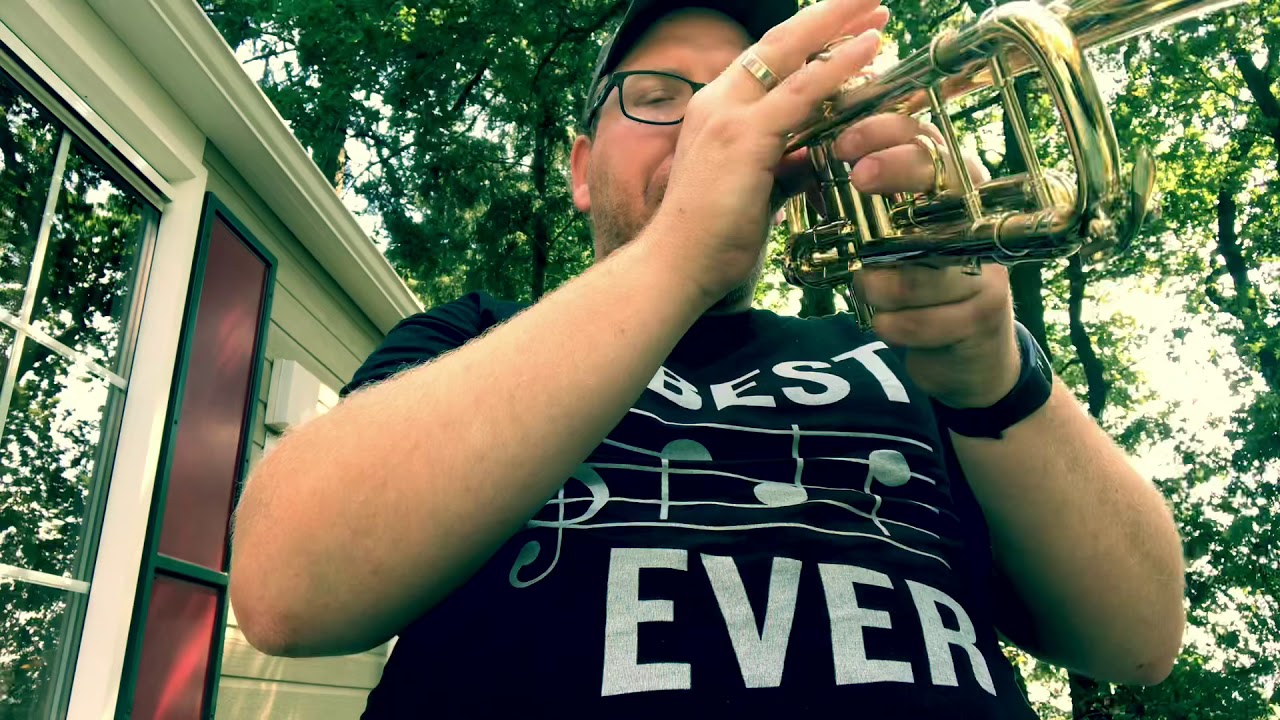 Bernies Tune - Wallace practice mute review jazz trumpet improvisation