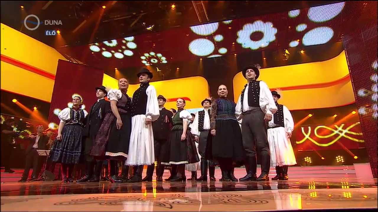 Alba Regia Táncegyüttes - Fölszállott a páva, első elődöntő