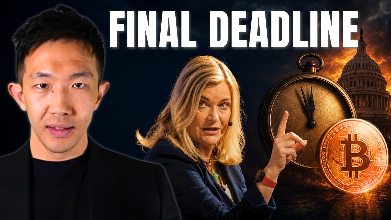 CLARITY Act: Passes or Dies This Week. The Final Deadline Is Here.