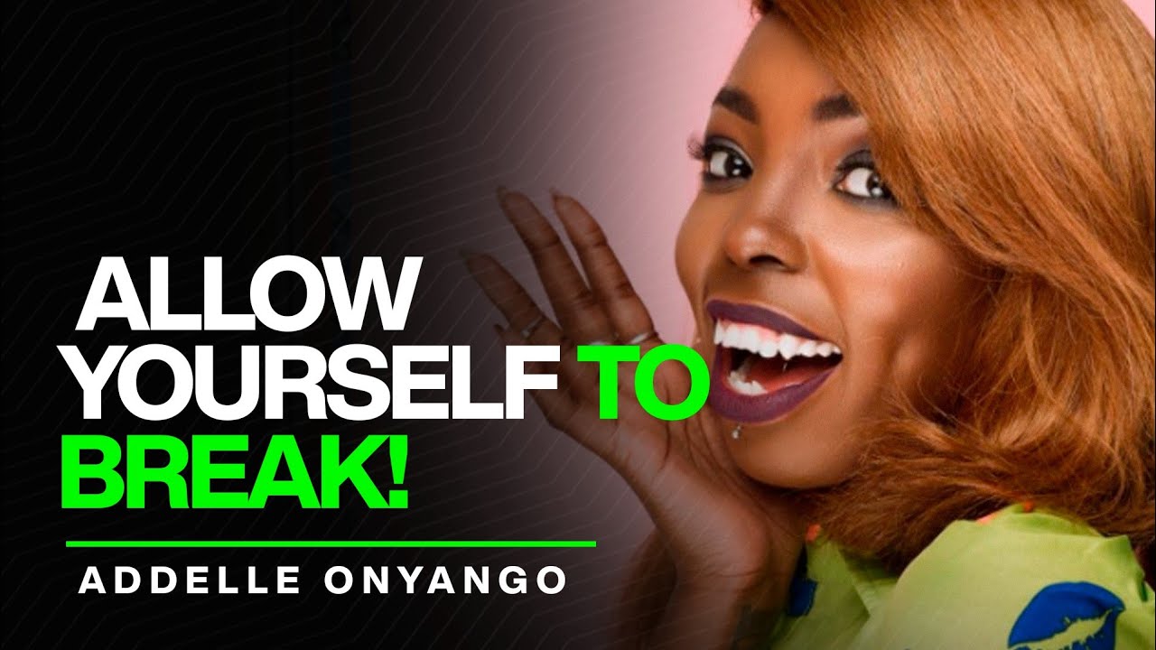 Episode 28: Adelle Onyango-Radio Star to Podcast OG:Allow yourself to break, you are able to rebuild