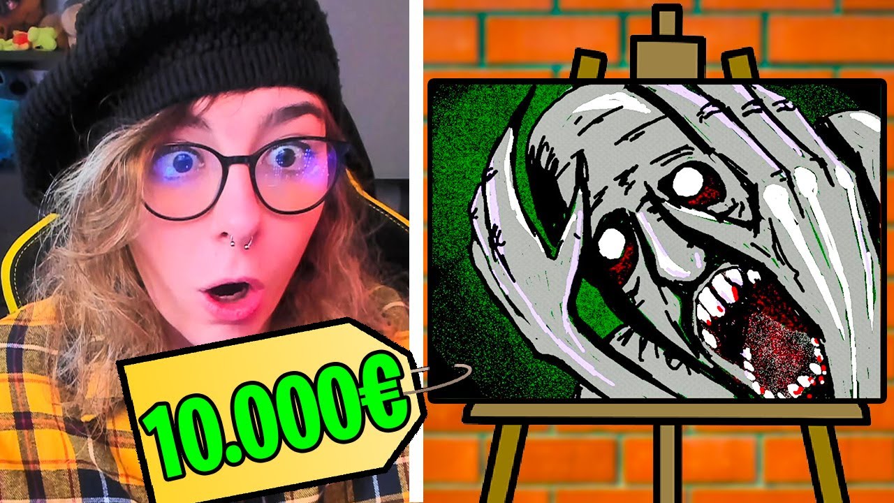 HO VENDUTO un DISEGNO MISTERIOSO a 10.000 € - Passpartout